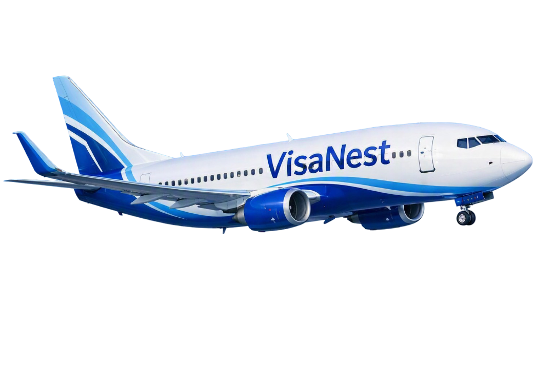 VisaNest Plane